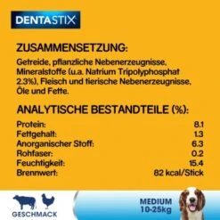 Pedigree Zahnpflege Dentastix Multipack Für Mittelgroße Hunde 56 Stück -Happy Hund d74c15d3ef1173dc953f26ad946614f6d8beaea8 1002760001 de DE 05998749121481 C1L1 s01 v01 3 3
