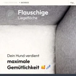Freudentier Orthopädisches Hundebett Mit Memory Foam, Edel Gesteppt M -Happy Hund ddc2f4a5676b0a38bc9661e63f36bd2616ded3f1 1676841 de DE 5e94b680d7c867ebb8a1b8de52b39e61cad9fa72llMEw1