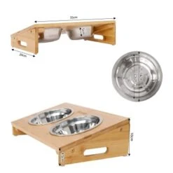 Lionto Futterstation Mit Bambusgestell -Happy Hund de7ff834cf272f760a3291419832d938c16baded 1665980 de DE 97ee5b29ade730c484b61e7c146ef0371331f89008q8X3