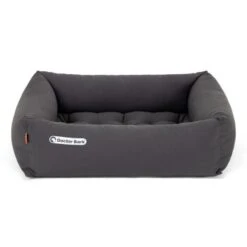 Doctor Bark Hundebett Grau S
