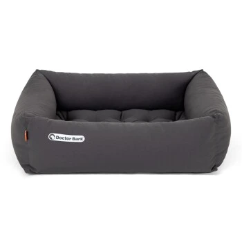 Doctor Bark Hundebett Grau S 3 Doctor Bark Hundebett Grau S