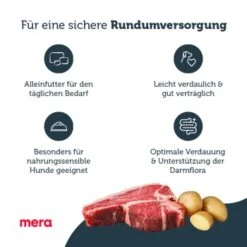 MERA Pure Sensitive Fresh Meat Rind & Kartoffel 4 Kg -Happy Hund e0c12e50a6446560c87d52f06d9901c404335456 1286913 5