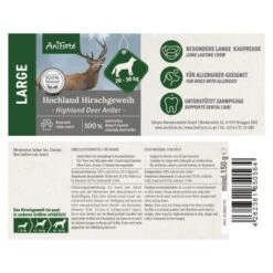 Aniforte Hochland Hirschgeweih Large -Happy Hund e10814b69a7e66003869f4584de0650cd8868ef9 1656976 de DE f6913fcfde6a3014939e9ea32c4d956b1d2d4be3zEh7sL