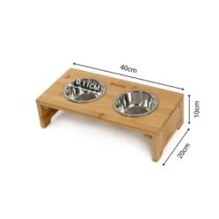 Lionto Erhöhte Futterstation Aus Bambus Braun/ Silber S -Happy Hund e1e7a8e864c03d01f33b2728bb7e7609c0bf94bd 1665921 de DE bd2507735063ae9b9fe1a0af80e57a4273a4f080YbyhDD