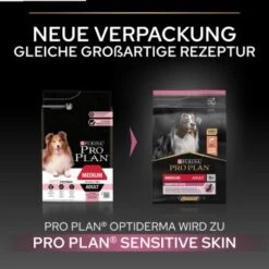 PRO PLAN Optiderma Medium Adult Sensitive Skin 14 Kg -Happy Hund ec236a1bfa1c248fecbcf549b988914914faff90 1206429 1