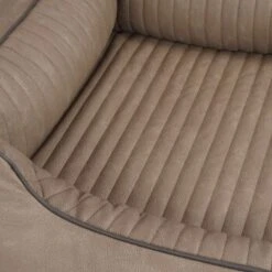 Knuffelwuff Orthopädisches Hundebett Columbia Aus Laser-gestepptem Kunstleder Stone Clay M-L 8 Knuffelwuff Orthopädisches Hundebett Columbia Aus Laser-gestepptem Kunstleder Stone Clay M-L -Happy Hund ee94238fa7013a60f40f7495ae6d6a00856eaa1b 1411988 de DE a0dd35bb33356523d20c2419628e9c5fadf4143fC4iSw6