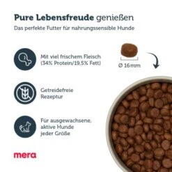 MERA Pure Sensitive Fresh Meat Rind & Kartoffel 4 Kg -Happy Hund efd471048d278c683b756cc2751692fc6bb60e5e 1286913 4