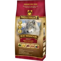 WOLFSBLUT Blue Mountain Wildfleisch Mit Kartoffeln 2 Kg