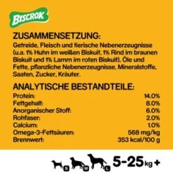 Pedigree Biscrok Snack 6x500 G -Happy Hund f0b6427f462e4974408b3e4600f7d2d0fd26b1de 1387339 de DE SI Pedigree Biscrok DE 2 4