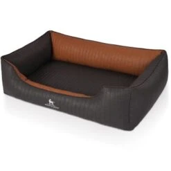 Knuffelwuff Orthopädisches Hundebett Rough Road Aus Laser-gestepptem Marmoriertem Kunstleder Rot/ Schwarz M-L -Happy Hund f243a38cbea86d6cf7c9542bf1d1238db4734f27 1412331 de DE 445d5e80f571f8cf1a5da93171a85bf18f6f26a0Eio8vC