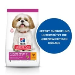 Hill's Science Plan Small & Miniature Senior, Mature Adult 7+, Huhn 6 Kg -Happy Hund f5762009b0ec1fdd932b140525c399e9a85ea66b 52742282602 3