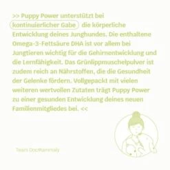 Mammaly Puppy Power 110g -Happy Hund f7e73b86118aaa2261ee3f43f4e1e23c9537ad2a 1472892 2