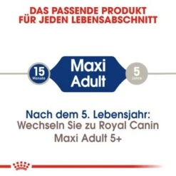 ROYAL CANIN Maxi Adult 15 Kg -Happy Hund f8cab159e913370fde1f104bd7146a09e5736286 c783da62f76ba32cc35967c69b097cd890bed369