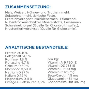 Hill's Science Plan Adult Large Breed Geflügel 14 Kg 7 Hill's Science Plan Adult Large Breed Geflügel 14 Kg – Bild 5