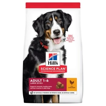 Hill's Science Plan Adult Large Breed Geflügel 14 Kg 3 Hill's Science Plan Adult Large Breed Geflügel 14 Kg